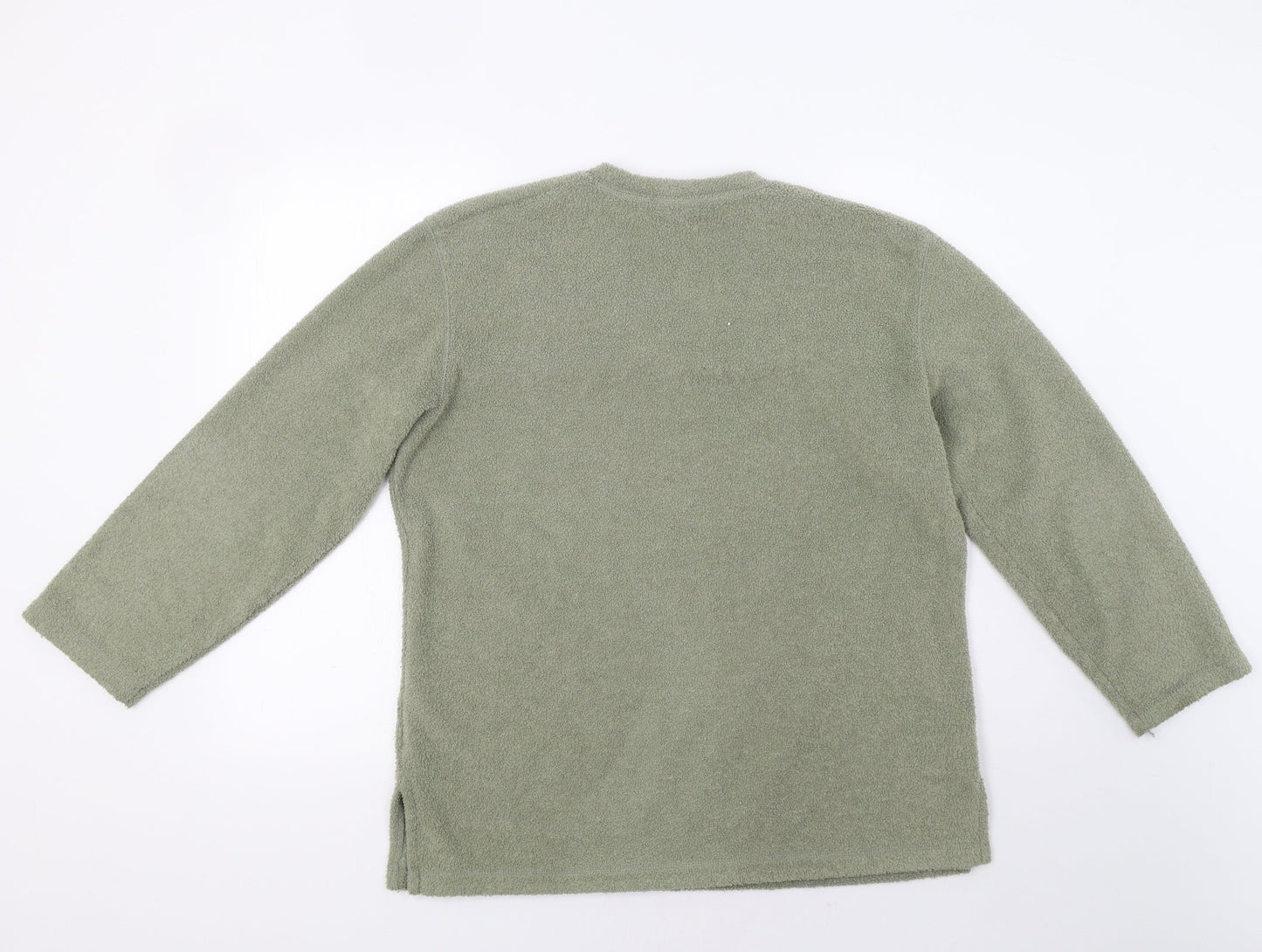 Womens UK Size 14 NEXT Green Pullover Sweatshirt