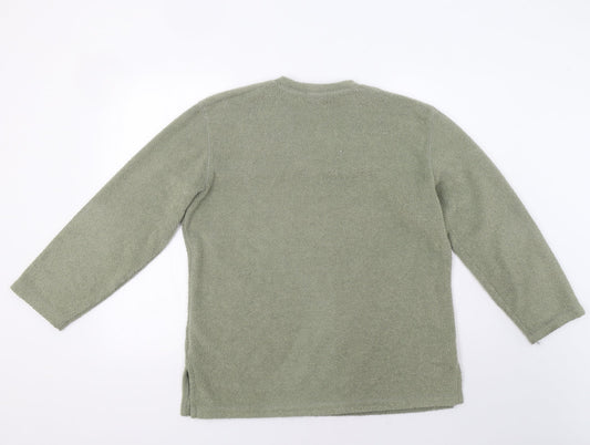 Womens UK Size 14 NEXT Green Pullover Sweatshirt