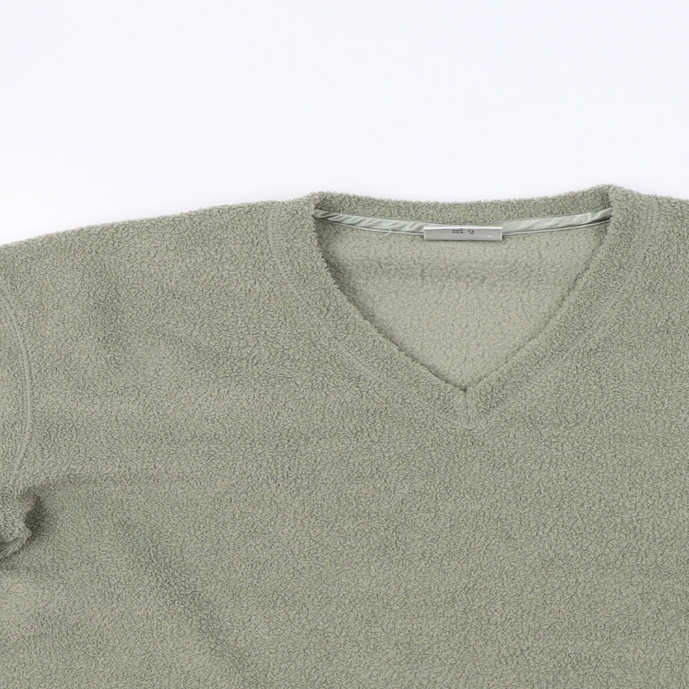 Womens UK Size 14 NEXT Green Pullover Sweatshirt