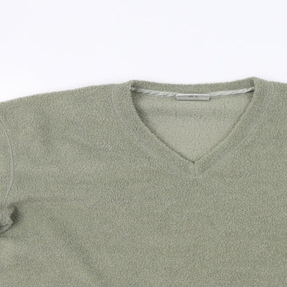Womens UK Size 14 NEXT Green Pullover Sweatshirt