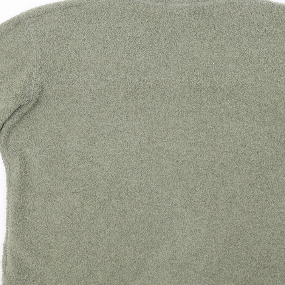 Womens UK Size 14 NEXT Green Pullover Sweatshirt