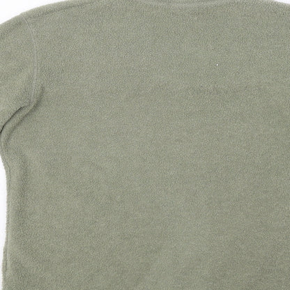 Womens UK Size 14 NEXT Green Pullover Sweatshirt