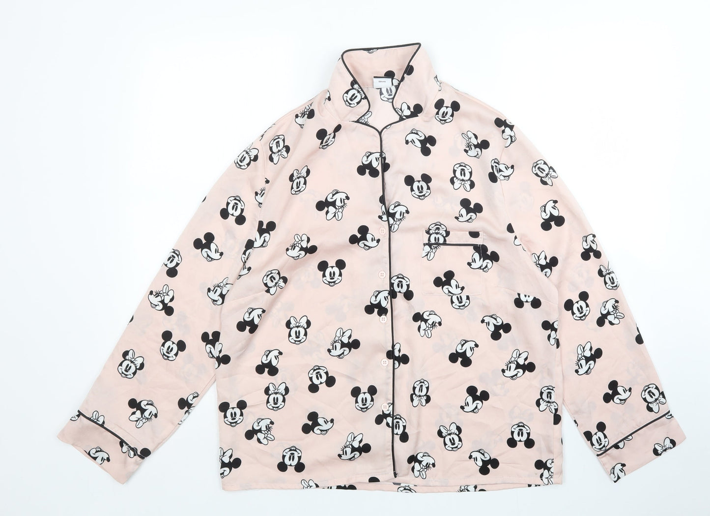 George Womens Pink   Top Nightshirt Size 12  - Mickey Mouse
