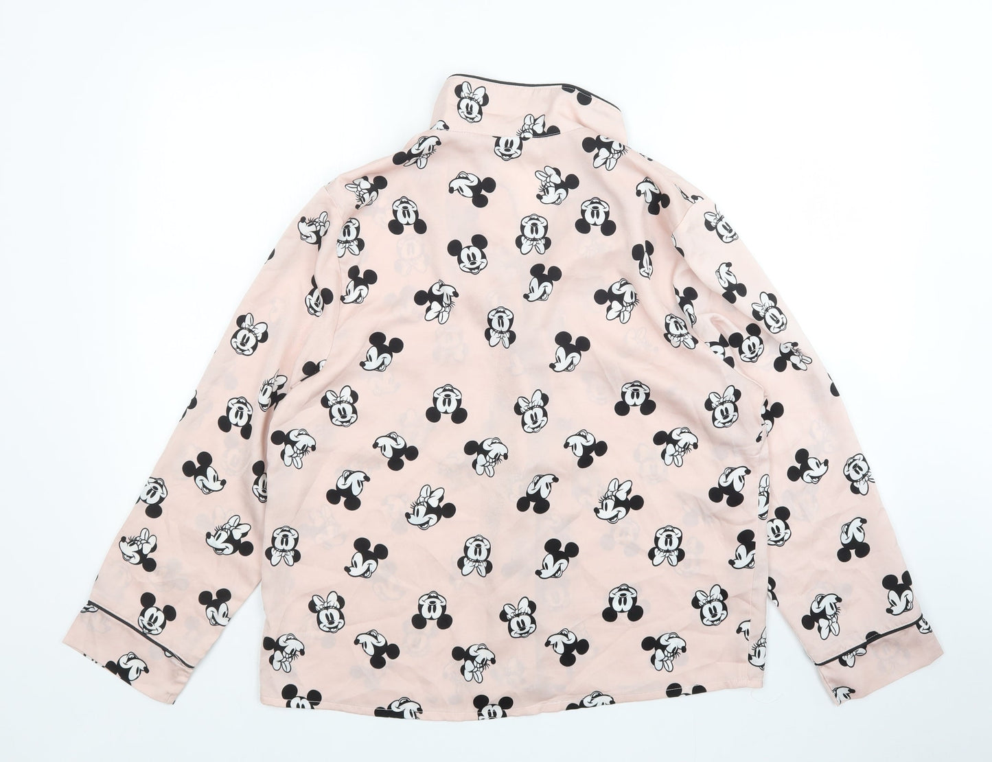 George Womens Pink   Top Nightshirt Size 12  - Mickey Mouse