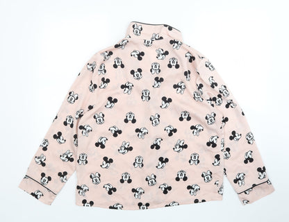 George Womens Pink   Top Nightshirt Size 12  - Mickey Mouse