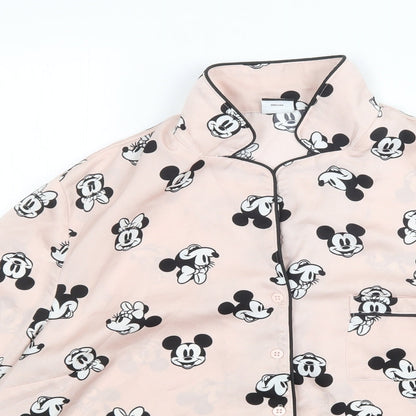George Womens Pink   Top Nightshirt Size 12  - Mickey Mouse