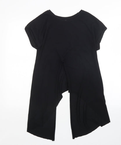 Womens UK Size 8 Topshop Black Pullover Jumper