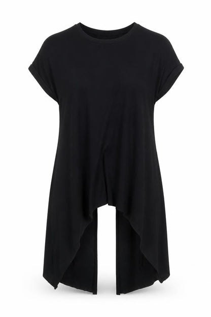 Womens UK Size 8 Topshop Black Pullover Jumper