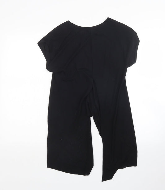 Womens UK Size 8 Topshop Black Pullover Jumper