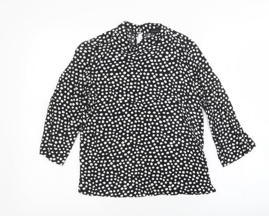 Womens UK Size 6 Atmosphere Multicoloured Basic Blouse