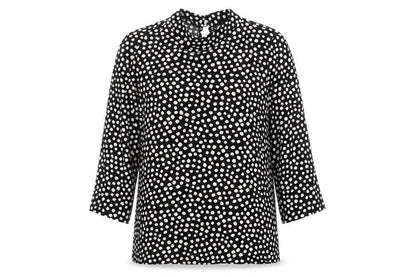 Womens UK Size 6 Atmosphere Multicoloured Basic Blouse
