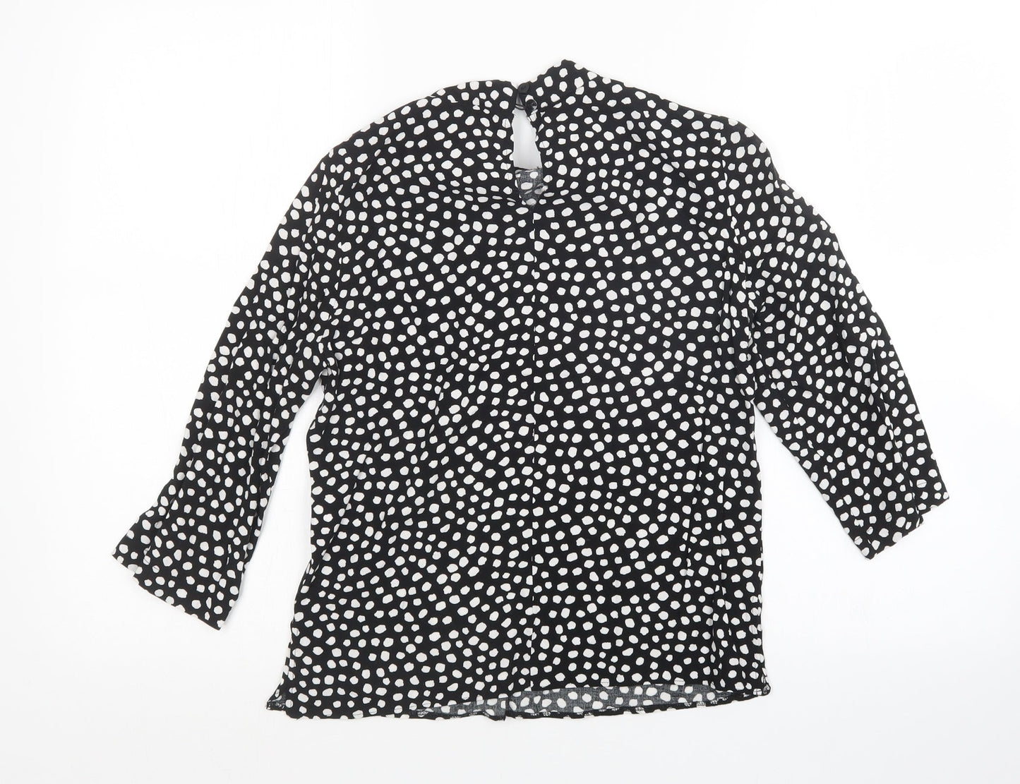 Womens UK Size 6 Atmosphere Multicoloured Basic Blouse