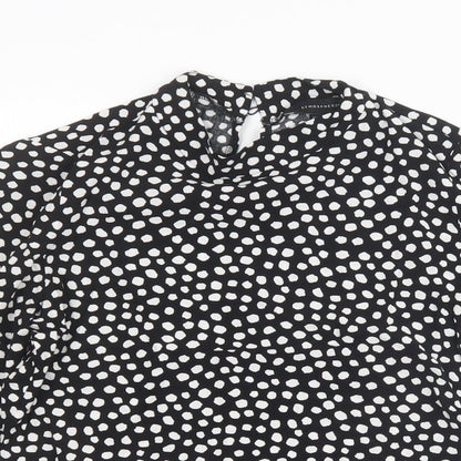 Womens UK Size 6 Atmosphere Multicoloured Basic Blouse