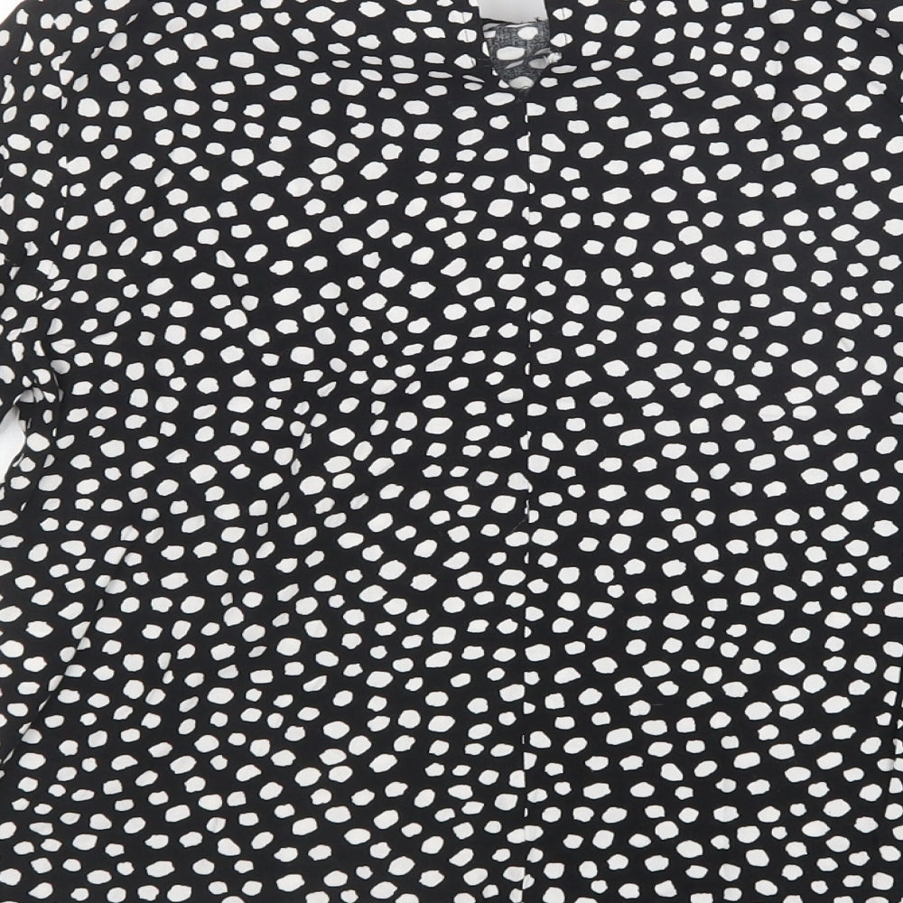 Womens UK Size 6 Atmosphere Multicoloured Basic Blouse
