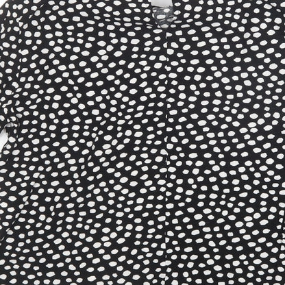 Womens UK Size 6 Atmosphere Multicoloured Basic Blouse