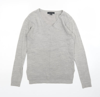 Womens UK Size 6 Atmosphere Grey Pullover Jumper