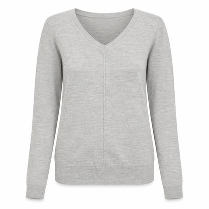 Womens UK Size 6 Atmosphere Grey Pullover Jumper