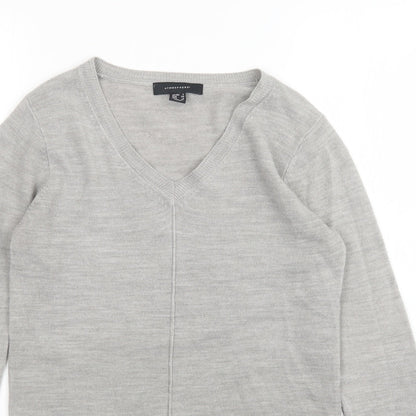 Womens UK Size 6 Atmosphere Grey Pullover Jumper