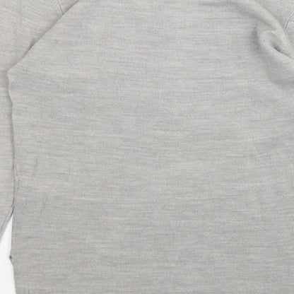 Womens UK Size 6 Atmosphere Grey Pullover Jumper