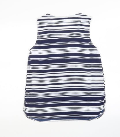 Womens UK Size 8 Atmosphere Multicoloured Basic Tank