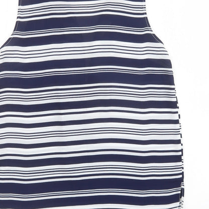 Womens UK Size 8 Atmosphere Multicoloured Basic Tank