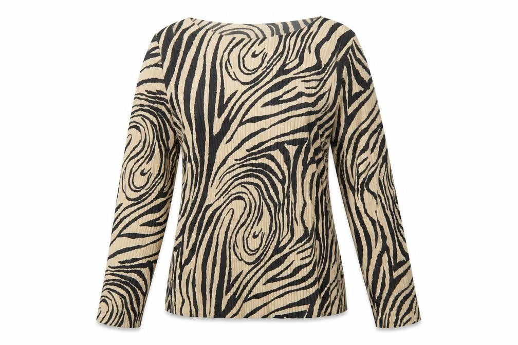 Womens UK Size 4 River Island Multicoloured Basic Blouse
