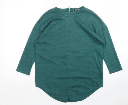 Primark  Womens Green   Pullover Jumper Size 2XS
