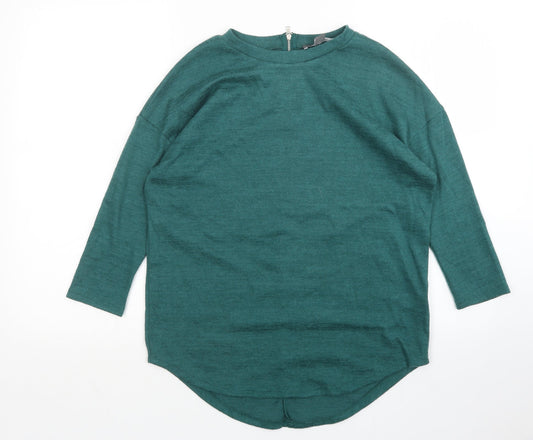 Primark  Womens Green   Pullover Jumper Size 2XS