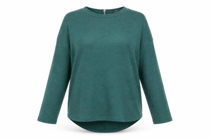 Womens UK Size 2XS Primark Green Pullover Jumper