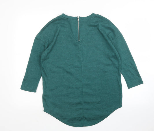 Primark  Womens Green   Pullover Jumper Size 2XS