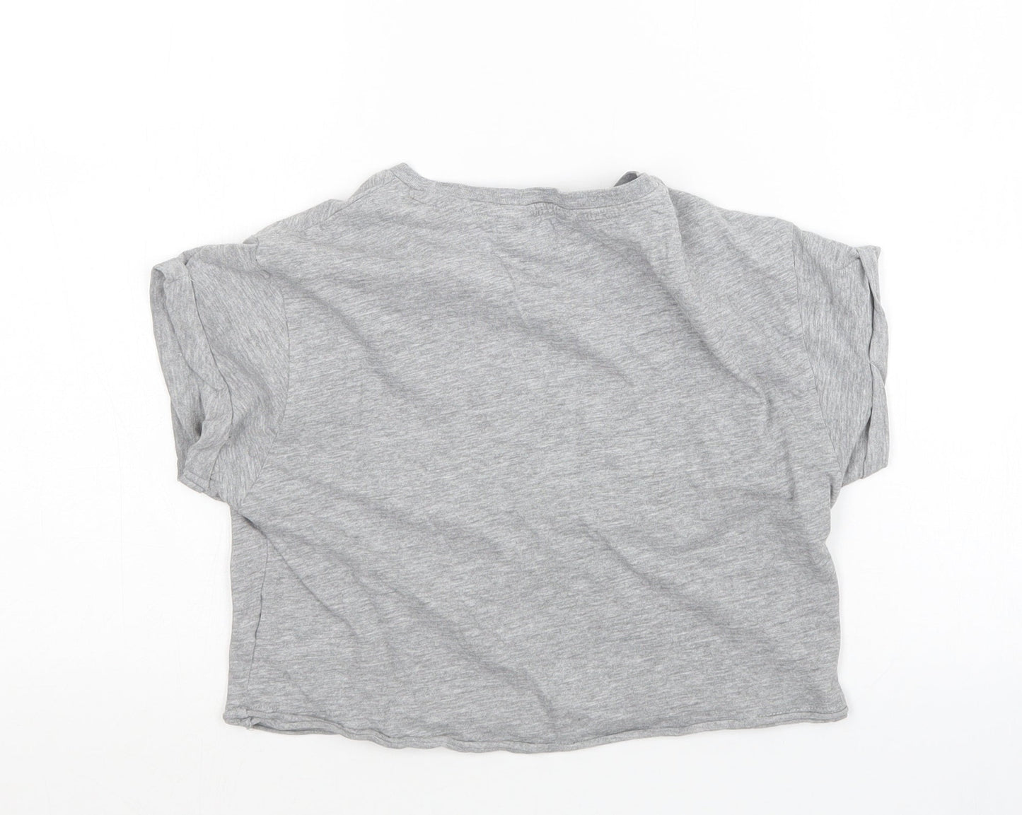 New Look Girls Green   Basic T-Shirt Size 10-11 Years
