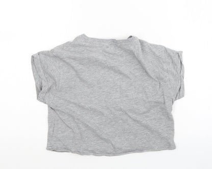 New Look Girls Green   Basic T-Shirt Size 10-11 Years