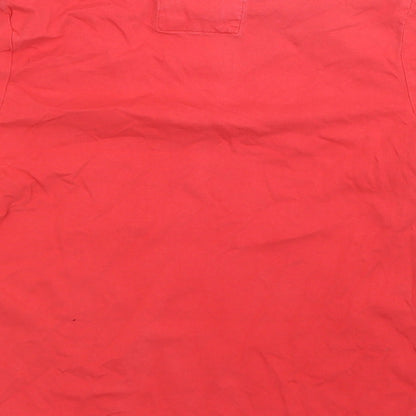 Fifa World Cup Boys Red   Basic T-Shirt Size 7-8 Years  - Switzerland