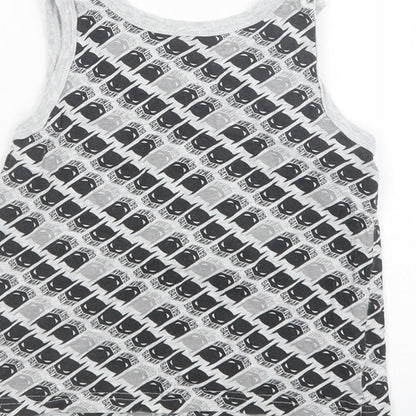 George Boys Multicoloured   Basic Tank Size 5-6 Years  - batman