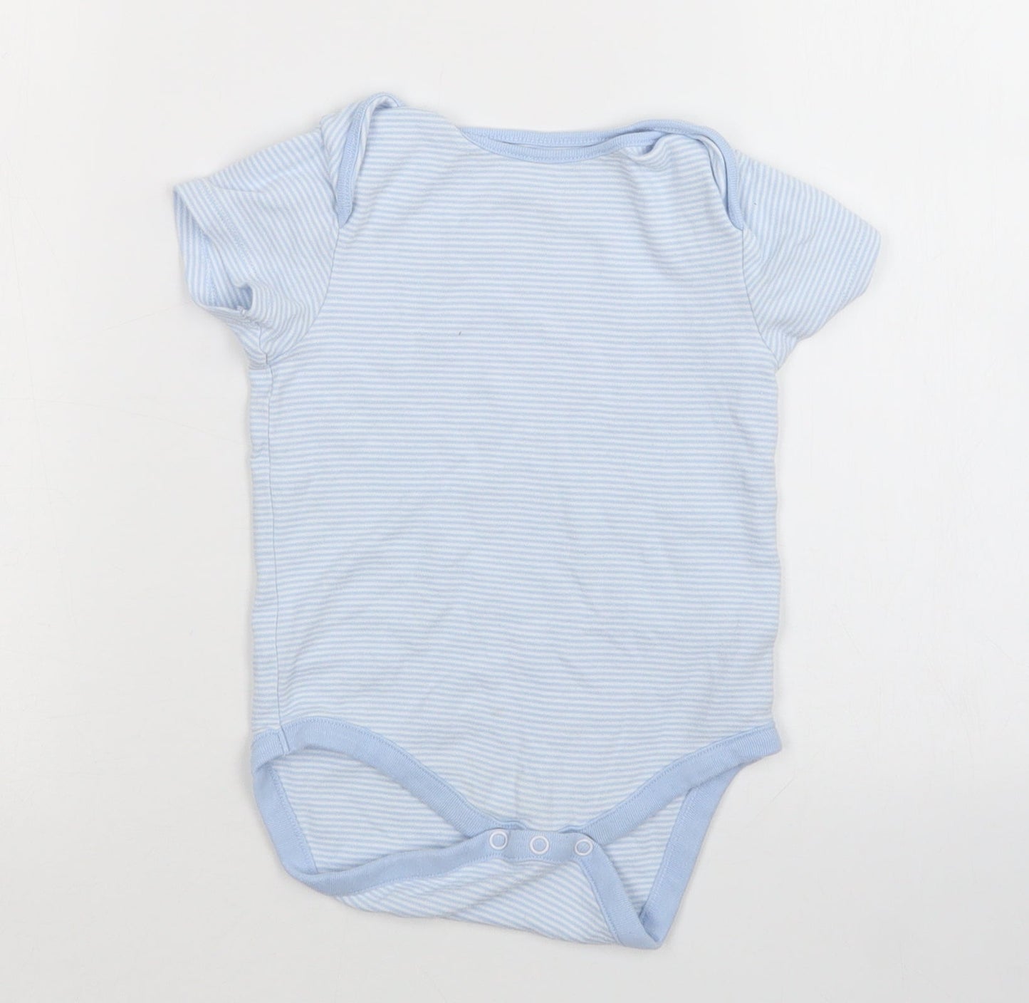 NEXT Boys Blue Striped  Leotard One-Piece Size 18-24 Months