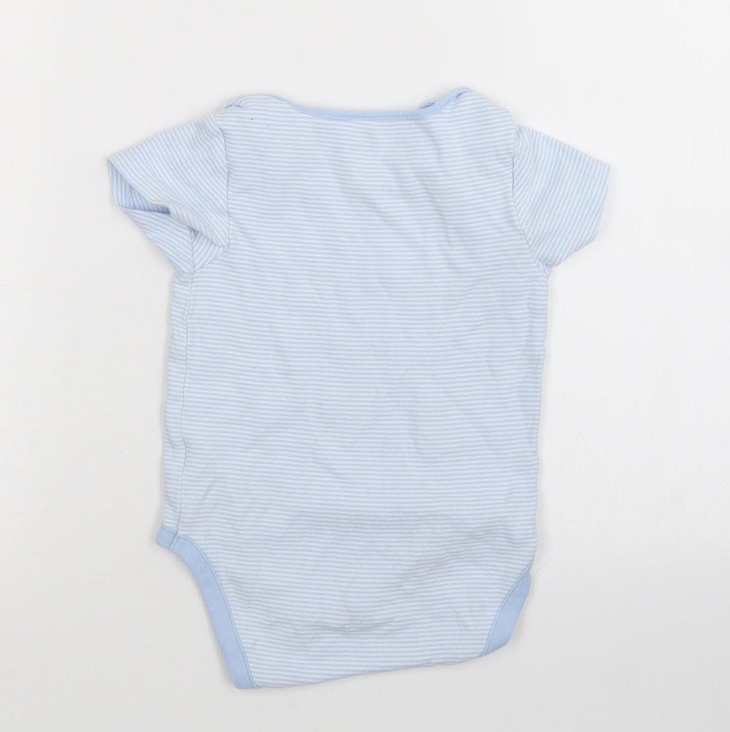 NEXT Boys Blue Striped  Leotard One-Piece Size 18-24 Months