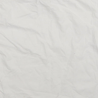 Fruit of the Loom Boys White   Basic T-Shirt Size 7-8 Years