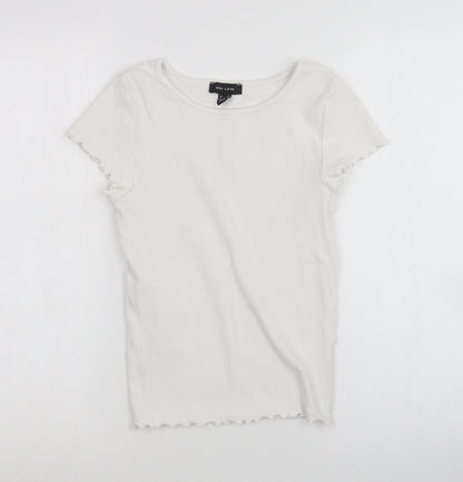 Womens UK Size 10 New Look White Pullover Jumper
