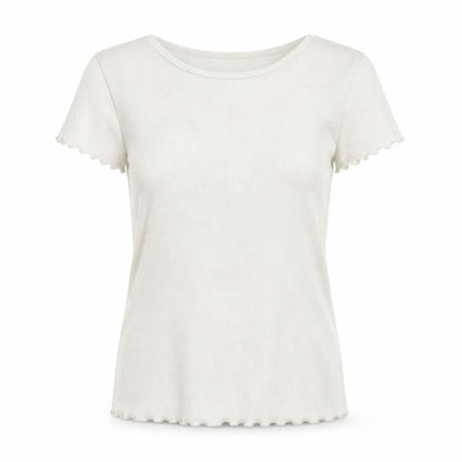 Womens UK Size 10 New Look White Pullover Jumper