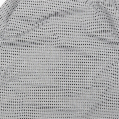 George Mens Multicoloured Geometric   Button-Up Size 2XL