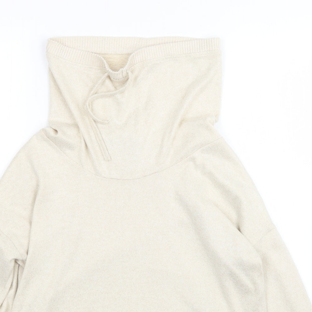 TU Womens Beige   Pullover Jumper Size 8