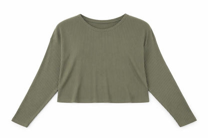 Womens UK Size M H&M Green Pullover Jumper