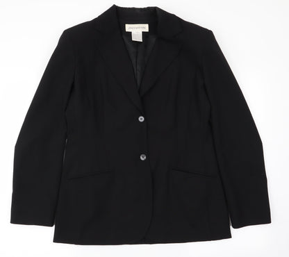 Womens UK Size 12 Jones New York Black Jacket