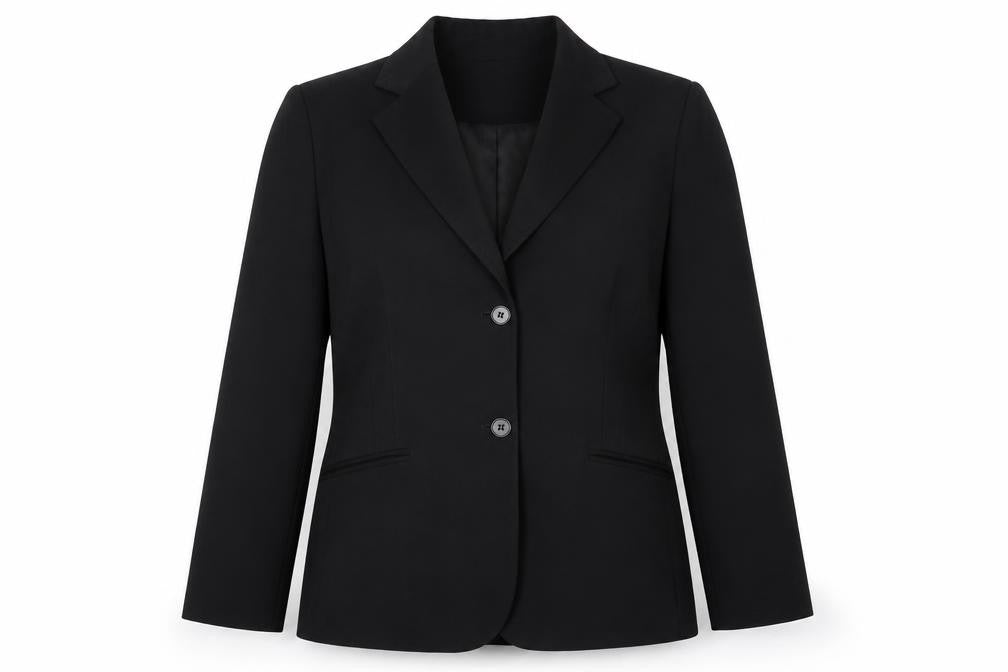 Womens UK Size 12 Jones New York Black Jacket