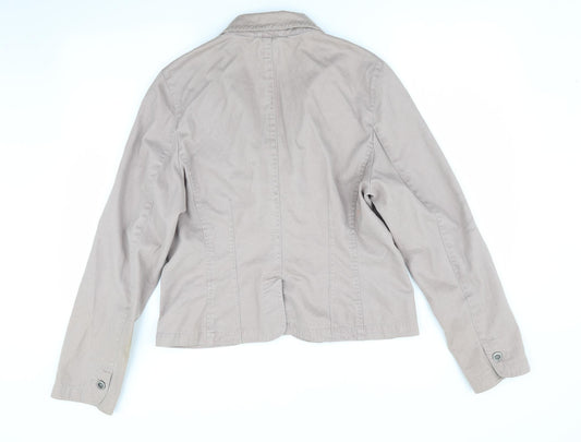 Womens UK Size  Moto Pink Jacket