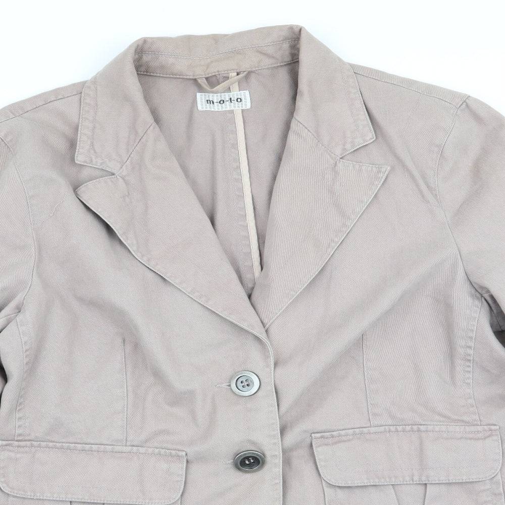 Womens UK Size  Moto Pink Jacket