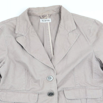 Womens UK Size  Moto Pink Jacket