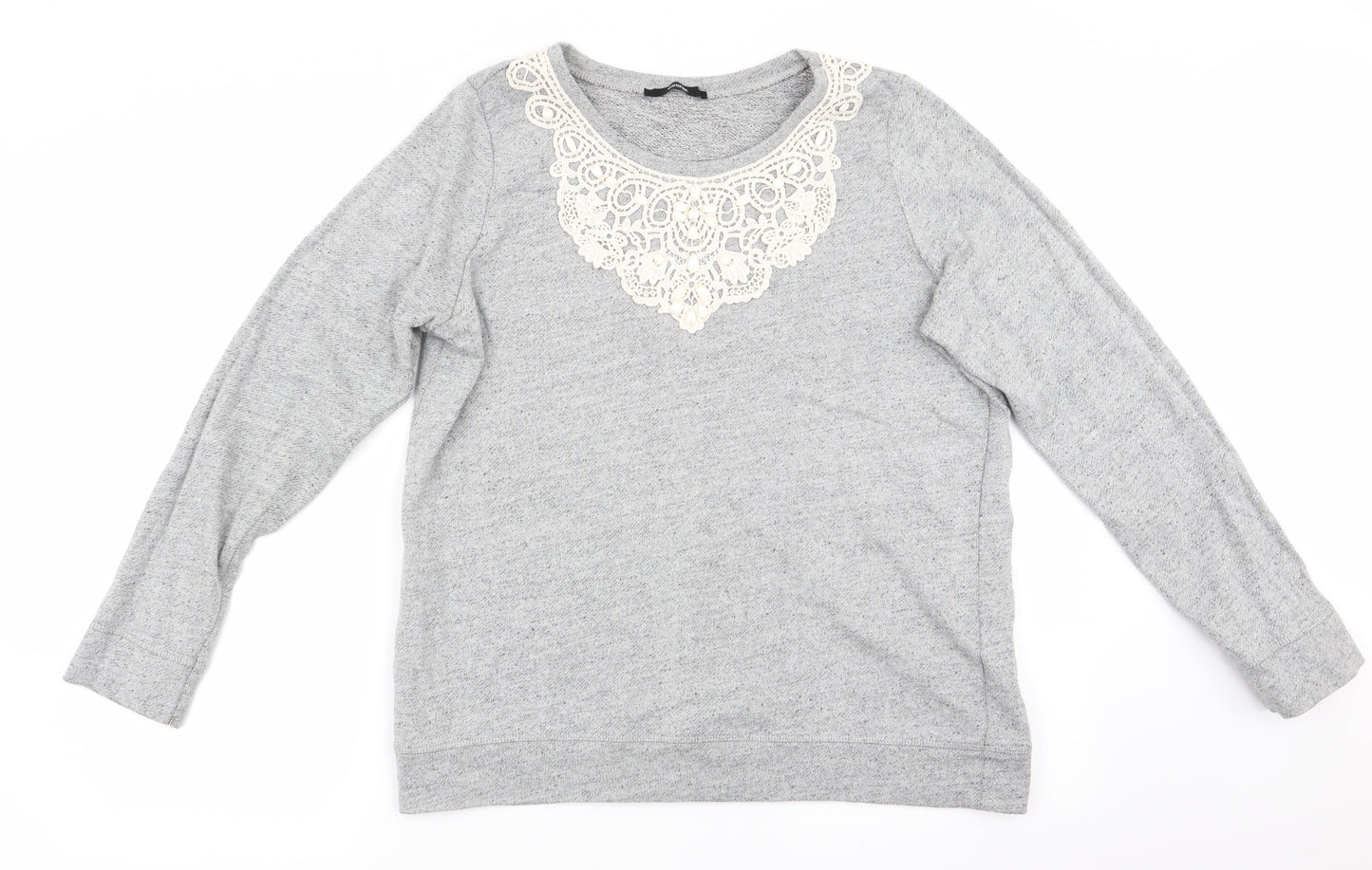 George Womens Grey   Pullover Jumper Size 14