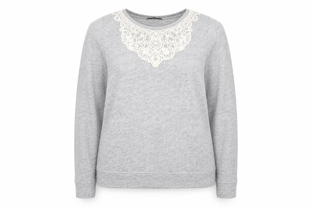 Womens UK Size 14 George Grey Pullover Jumper