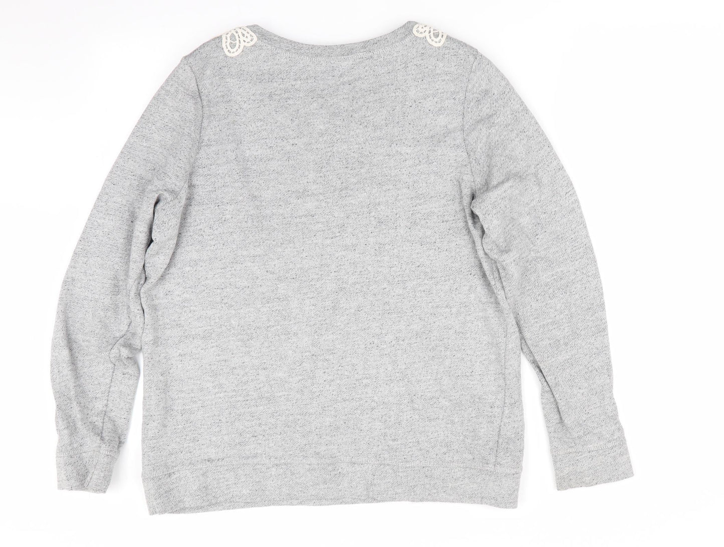 George Womens Grey   Pullover Jumper Size 14